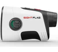SIGHTFLAG GF2 Golf Rangefinder with Slope, 1300 Yards Laser Range Finder, 7.5X Magnification, Flag Pole Locking Vibration 0.3 Yard Accuracy Rechargeable Magnetic Golf Accessories Gift for Men Women