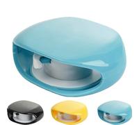 Sightgaze Automatic Cord Reel, Retractable Hidden Cable Reel, Retractable Magnetic Cord Organizer for USB Headphone, Data Cables (Blue,1)