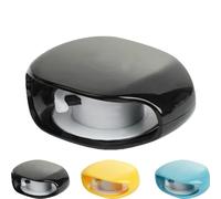 Sightgaze Automatic Cord Reel, Retractable Hidden Cable Reel, Retractable Magnetic Cord Organizer for USB Headphone, Data Cables (Black,1)