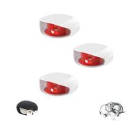 Sightgaze Automatic Cord Reel, Retractable Magnetic Cord Organizer, Small Winder Case for USB Cable Headset Cord Charger Cable for Travel and Organization (G)