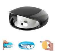 Sightgaze Automatic Cord Reel, Upgrade Retractable Extension Travel Cord Organizer, Automatic Cord Reel, A Simple Pull Then Will Automatics Withdraw, for Headphone, Data Cables (Black)