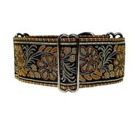SightHound Gang Martingale Dog Collar for Greyhound Saluki Whippet and Other Breeds with Similar Neck 2" Wide (L 14"-18")