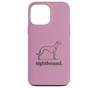 Sighthound Minimalist One Line Art Greyhound Dog Lover Case for iPhone 13 Pro Max