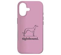 Sighthound Minimalist One Line Art Greyhound Dog Lover Case for iPhone 17