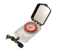 Sighting Compass Multifunctional Map Ruler Clinometer Outdoor Camping Hunting Hiking Mountaineering Geology Activities