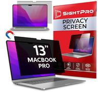 SightPro Magnetic Privacy Screen for MacBook Pro 13 Inch (2016, 2017, 2018, 2019, 2020, 2021, 2022, M1, M2) Patented Removable Laptop Privacy Filter Shield and Protector