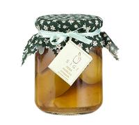 SIGI Azienda Agricola Angelica PEAR in Syrup | Free of Food Dyes, Preservatives and Chemical Additives | 100% Artisanal and Natural | Handmade and Made in Italy | Jar 540gr.