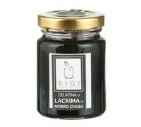 SIGI Azienda Agricola "LACRIMA DI MORRO D'ALBA" WINE Jelly | Free of Food Dyes, Preservatives and Chemical Additives | 100% Artisanal and Natural | Handmade and Made in Italy | Jar 110gr.