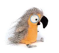 SIGIKID 39322 Fool Fly Beasts Town Children's and Adults Cuddly Toy Recommended from 3 Years Grey/Orange