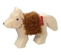 Sigikid 39514 Wooden animal fox Mädchen und Jungen Baby Toy, Recommended from 3