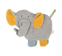 Sigikid 39904 Crinkle Cloth Elephant Baby Toy