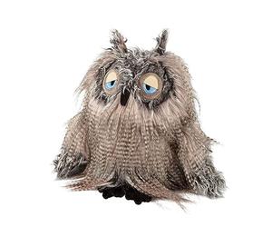 Sigikid 42978 Miss Night Owl Kikeriki Cuddly Toy for Girls and Boys:Collecting, Gifting, Playing, Cuddling, Recommended for Children and Adults from 3 to 99 Years