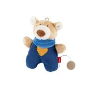 SIGIKID 43186 Mini Bear Music Box for Girls and Boys from 0 to 36 Months Yellow