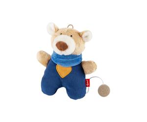 SIGIKID 43186 Mini Bear Music Box for Girls and Boys from 0 to 36 Months Yellow