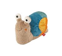sigikid 43282 Snail Patchwork Sweety, Plush, Cuddly Toy, Cuddly Soft, from 3 Months