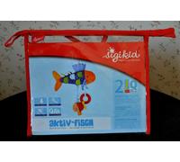 sigikid ACTIVE - FISH, NEW, ORIGINAL PACKAGING
