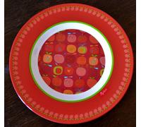 Sigikid CHILDREN'S PLATE "APPLE HEART", melamine, new