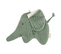 SIGIKID Crinkle Cloth Elephant Crinkle Cloths Green, One Size, Green