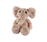 sigikid Cuddly Toy Elephant, Fluffy Plush Toy, Companion and Comforter, Extra Soft and Fluffy Gift for Children from One Year