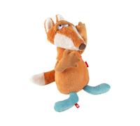 sigikid Fox, Kuschelformers Plush Toy, Companion and Comforter, Mouldable Character Cuddly Toy - Gives Emotions Expression Gift for Children from One Year