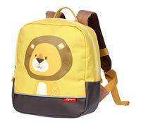 Sigikid Girls Boys Kids Animal Lion Forest Backpack 25116 Recommended for 2-5 Years Old Yellow