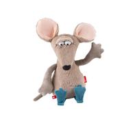 sigikid Mouse, Kuschelformers Plush Toy, Mouldable Character Cuddly Toy - Gives Emotions Expression Gift for Children from 1 Year