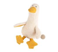 sigikid Natural Friends Baby Duck Music Box | Plush toy for babies from birth with good night melody perfect for sleeping and as a dildo