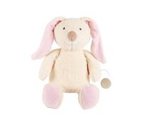 sigikid Natural Friends Bunny Music Box | Plush toy for babies from birth with good night melody perfect for sleeping and as a dildo