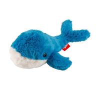 SIGIKID Plush Toy Whale Fluffy Soft Toy for Playing, Collecting, Sleeping for Babies and Children, Especially Soft and Fluffy