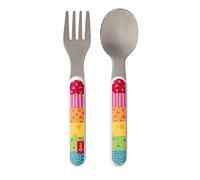 Sigikid Rainbow Rabbit Cutlery Set, 14 cm