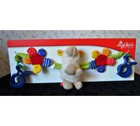 Sigikid SHEEP AND FLOWERS PRAM CHAIN, New