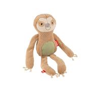 sigikid Soft Toy Sloth, Natural Friends Soft Toy Pure Vegetable Made of Cotton and with Kapok Filling Gift for Babies and Children from Birth