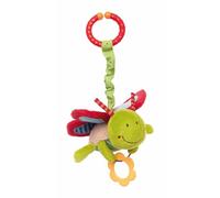 SIGIKID Textile clip butterfly, 'PlayQ' -6 x 7 x 14 cms