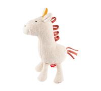 Sigikid Unicorn Natural Friends Cuddly Toy Cotton Kapok Filling | Natural Friends - soft toys made from natural materials, cotton terry cloth and kapok fibre filling