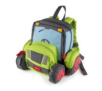 Sigikid Unisex Children's Backpack, Tractor Children's Backpack, Green/Tractor, 5,2 Liter