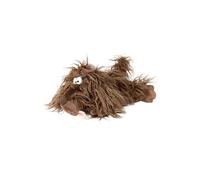 Sigikid Zottle Lottle, BeastsTown Cuddly Toy: Collect, Gift, Play, Cuddle, Recommended for Children and Adults from 3 to 99 Years, Polyester, Medium Brown/Dog, 30 x 14 x 17 cm