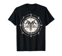 Sigil Baphomet Pentagram Occult Satanic Goat Head Lucifer T-Shirt