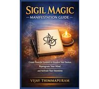 Sigil Magic Manifestation Guide: Create Powerful Symbols to Manifest Your Desires, Reprogram Your Mind, and Activate Your Intentions: 2 (Modern Magic Manifestation Series)