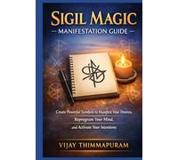 Sigil Magic Manifestation Guide: Create Powerful Symbols to Manifest Your Desires, Reprogram Your Mind, and Activate Your Intentions (Modern Magic Manifestation Series)