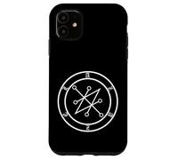 Sigil of Azazel Goetic Demon Seal Occult Magick Symbol Case for iPhone 11