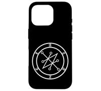 Sigil of Azazel Goetic Demon Seal Occult Magick Symbol Case for iPhone 16 Pro
