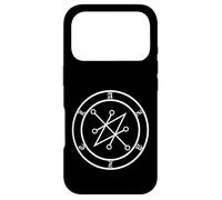 Sigil of Azazel Goetic Demon Seal Occult Magick Symbol Case for iPhone 17 Pro