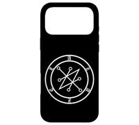 Sigil of Azazel Goetic Demon Seal Occult Magick Symbol Case for iPhone 17 Pro Max