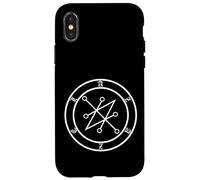 Sigil of Azazel Goetic Demon Seal Occult Magick Symbol Case for iPhone X/XS