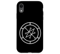 Sigil of Azazel Goetic Demon Seal Occult Magick Symbol Case for iPhone XR