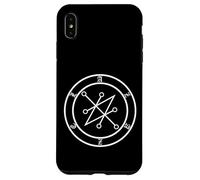 Sigil of Azazel Goetic Demon Seal Occult Magick Symbol Case for iPhone XS Max