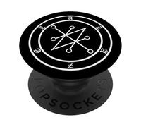 Sigil of Azazel Goetic Demon Seal Occult Magick Symbol PopSockets Adhesive PopGrip