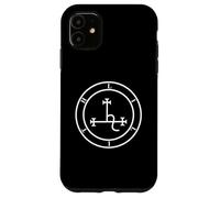 Sigil of Lilith Dark Goddess Occult Seal Symbol Case for iPhone 11