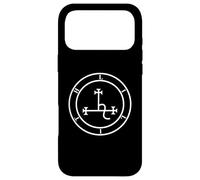 Sigil of Lilith Dark Goddess Occult Seal Symbol Case for iPhone 17 Pro Max
