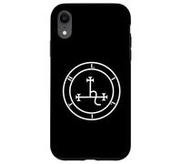 Sigil of Lilith Dark Goddess Occult Seal Symbol Case for iPhone XR